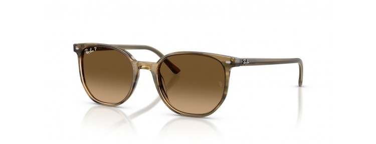 Ray-Ban RB2197 1439M2 Elliot - Rayé...