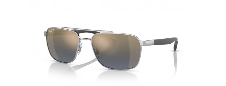 Ray-Ban RB3701 003/J0 - Argent /...