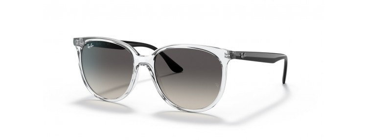 Ray-Ban RB4378 647711 - Transparent /...