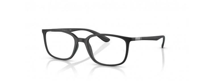 Ray-Ban RX7208 5204 - Noir - 52 / 54 mm