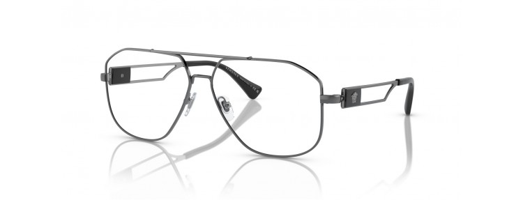 Versace VE1287 1001 - Gris - 57 / 59 mm