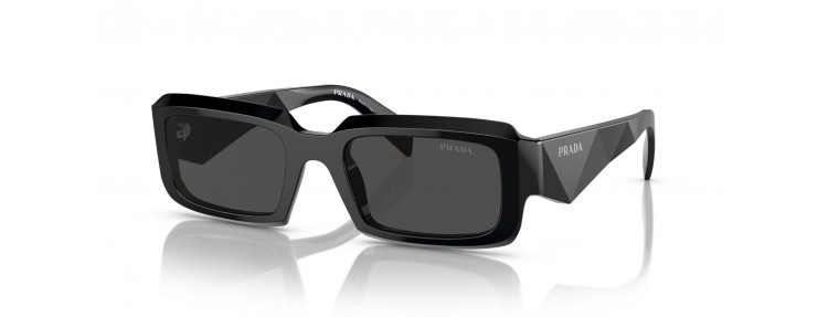 Prada PR 27ZS 16K08Z - Noir / Gris...
