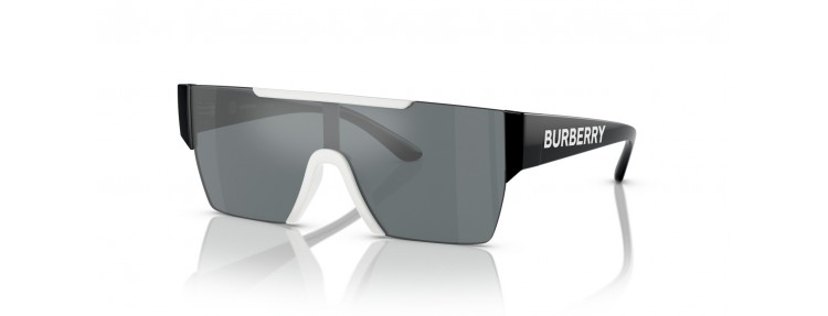 Burberry JB4387 40496G - Blanc / Noir...