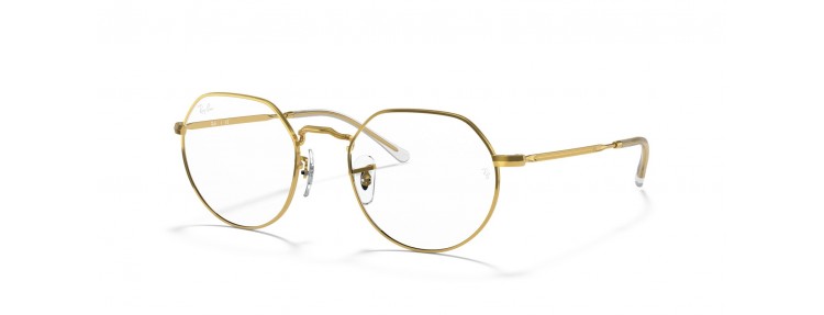 Ray-Ban RX6465 3086 Jack - Or - 49 /...