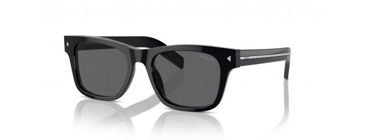 Prada PR A17S 16K731 - Noir / Gris...