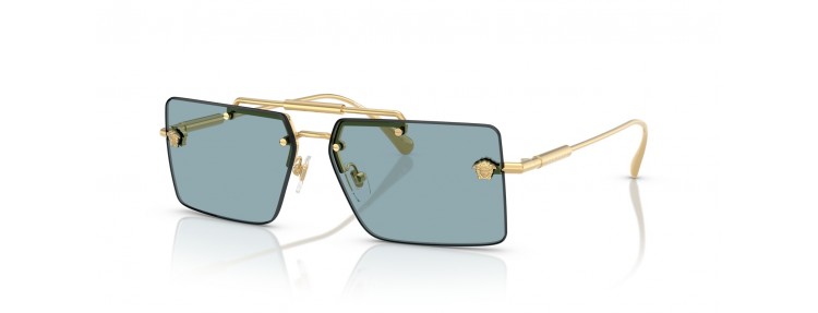 Versace VE2245 100280 - Or / Bleu -...