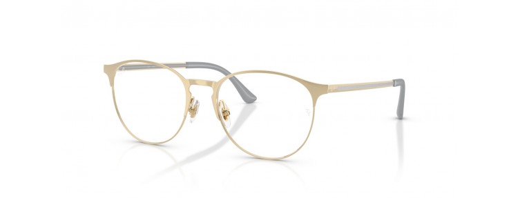 Ray-Ban RX6375 2993 - Or pâle - 51 /...