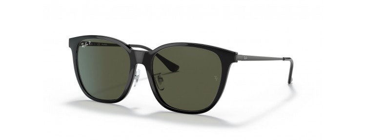 Ray-Ban RB4333D 601/9A - Noir / Vert...