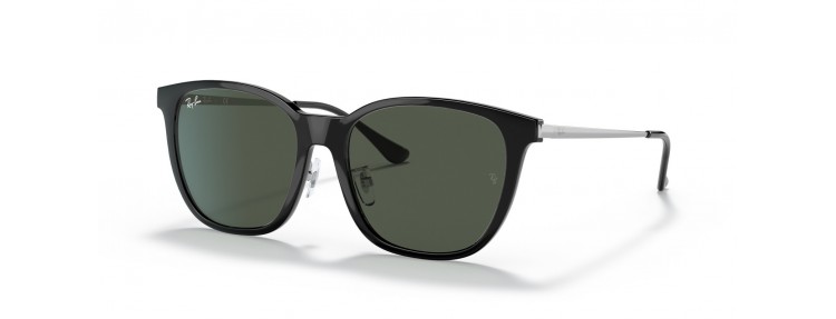 Ray-Ban RB4333D 629271 - Noir / Vert...
