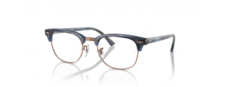 Ray-Ban RX5154 8374 Clubmaster - Rayé...
