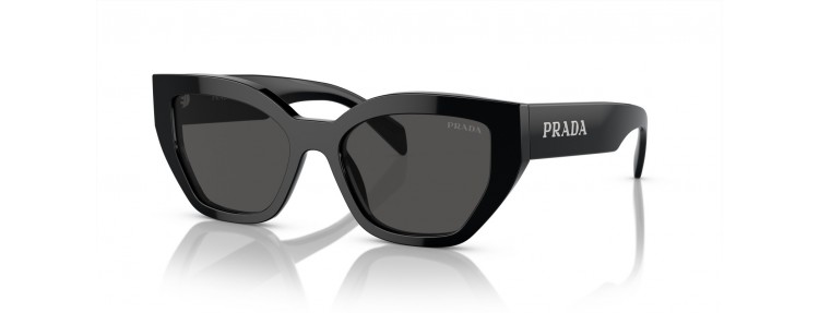 Prada PR A09S 1AB5S0 - Noir / Gris...
