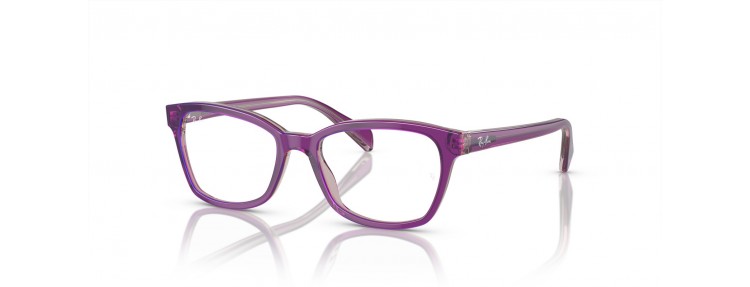 Ray-Ban RY1591 3944 - Dessus pourpre...