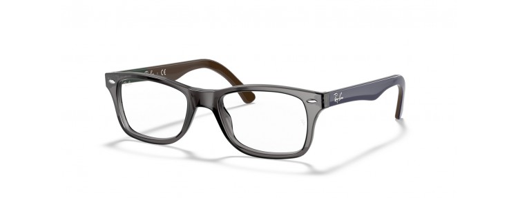 Ray-Ban RX5228 5546 - Gris - 50 / 53 mm