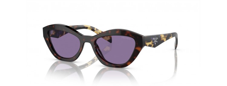 Prada PR A02S 17N50B - Havana / Effet...