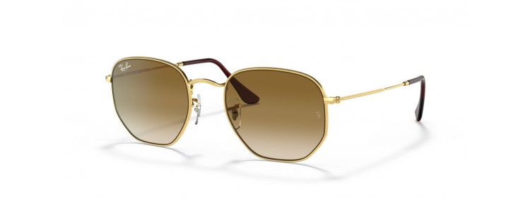 Ray-Ban RB3548 001/51 Hexagonal -...