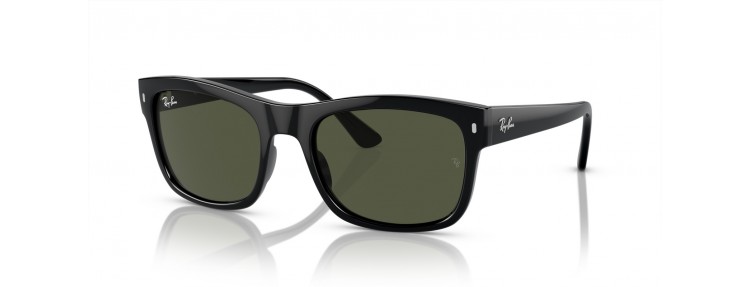 Ray-Ban RB4428 601/31 - Noir / Vert -...