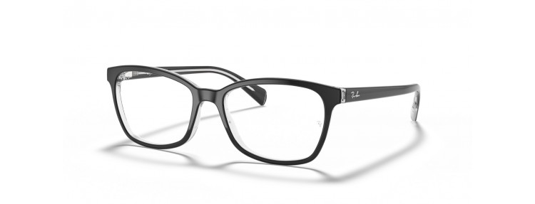 Ray-Ban RX5362 2034 - Noir sur...