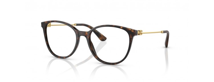 Dolce&Gabbana DG3363 502 - Havana -...