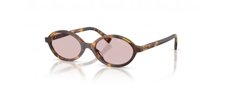 Miu Miu MU 04ZS 14L4I0 - Havana miel...