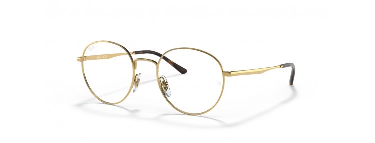 Ray-Ban RX3681V 2500 - Doré arista -...