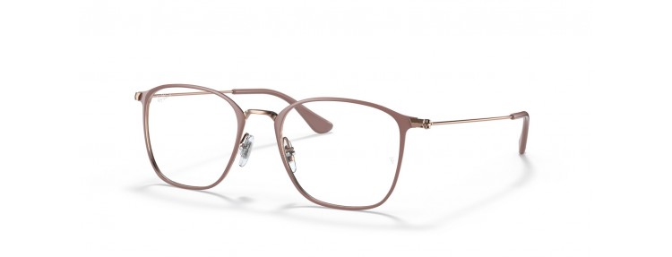 Ray-Ban RX6466 2973 - Beige sur...