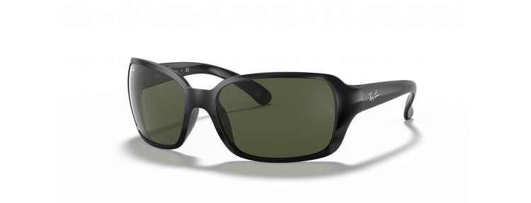 Ray-Ban RB4068 601 - Noir / Vert g-15...