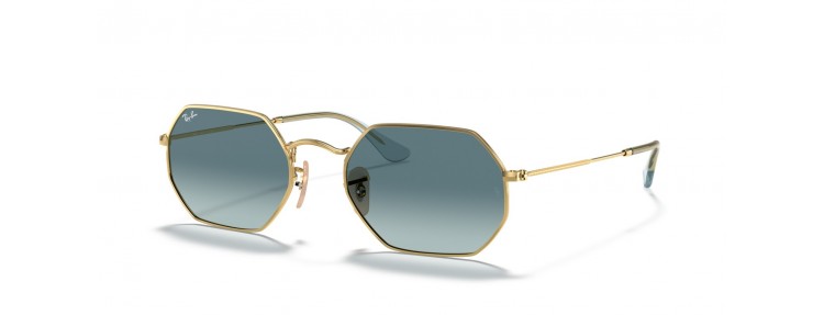 Ray-Ban RB3556N 91233M Octagonal -...
