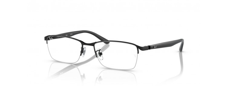 Ray-Ban RX6501D 2503 - Noir - 55 mm