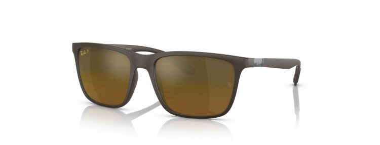 Ray-Ban RB4385 6124A3 - Brun /...