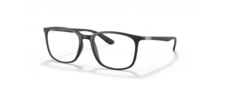 Ray-Ban RX7199 5204 - Noir - 52 / 54 mm