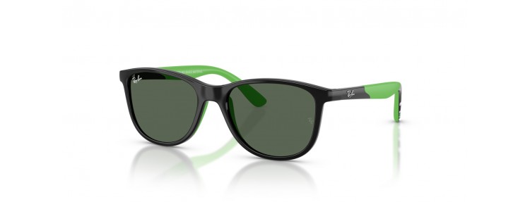 Ray-Ban RJ9077S 719371 - Noir et vert...