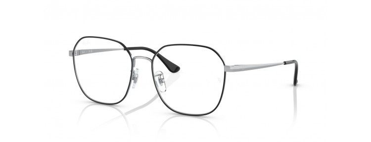 Ray-Ban RX6490D 2983 - Noir sur...