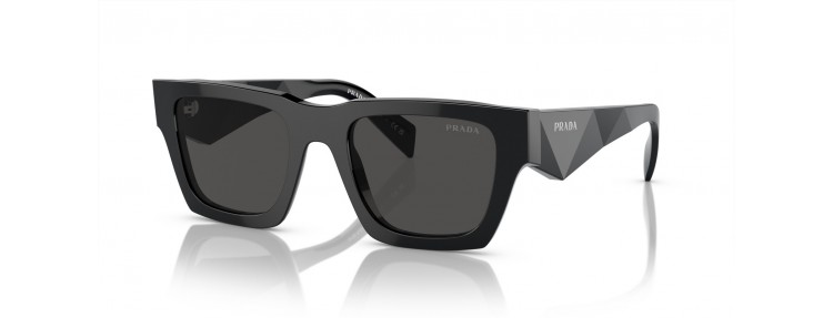 Prada PR A06S 16K08Z - Noir / Gris...
