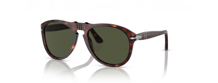 Persol PO0649 24/31 - Havana / Vert -...