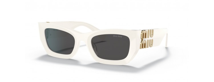 Miu Miu MU 09WS 1425S0 - Blanc / Gris...
