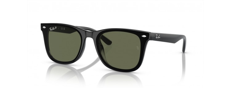 Ray-Ban RB4420 601/9A - Noir / Vert...