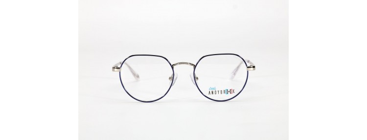 Andy Brook Dallas C117 - Bleu argent