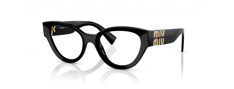 Miu Miu MU 01VV 1AB1O1 - Noir - 52 mm