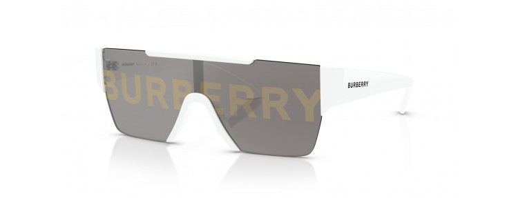 Burberry BE4291 3007/H - Blanc / Gris...