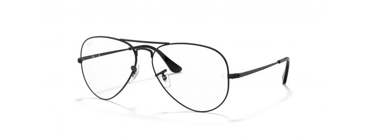 Ray-Ban RX6489 2503 Aviator - Noir -...