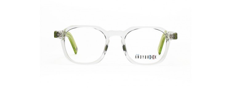 Andy Brook Lima C76 - Bleu translucide