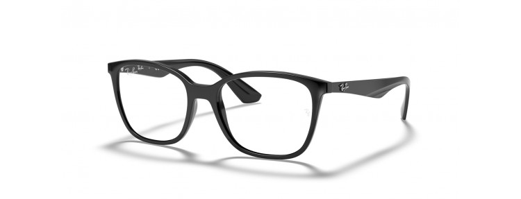 Ray-Ban RX7066 2000 - Noir - 52 / 54 mm