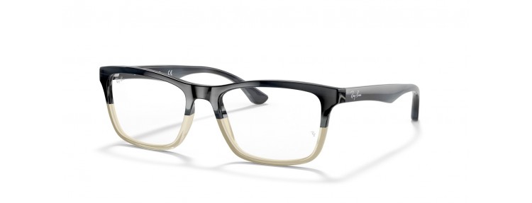 Ray-Ban RX5279 5540 - Corne grise -...