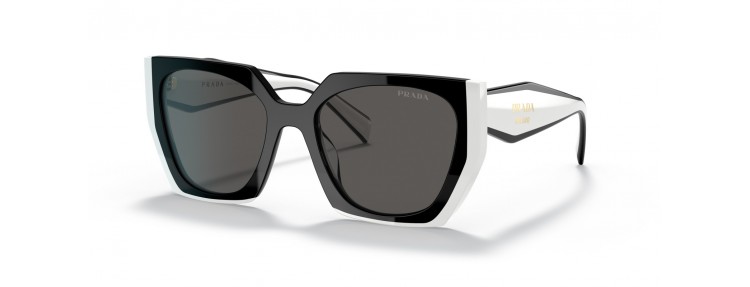Prada PR 15WS 09Q5S0 - Noir/talc /...