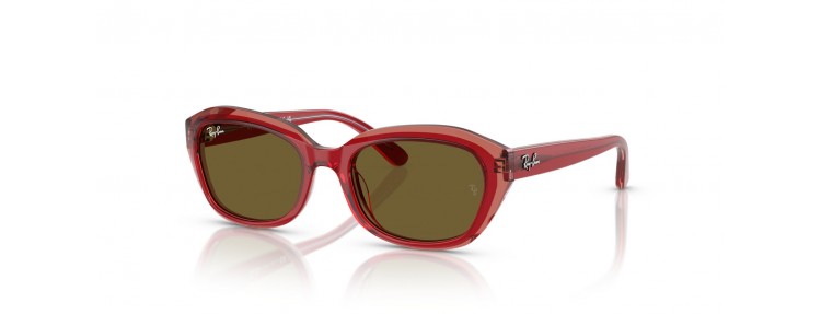 Ray-Ban RJ9081S 715473 - Dessus rouge...