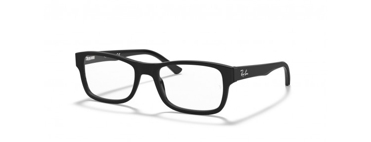 Ray-Ban RX5268 5119 - Noir - 50 / 52...