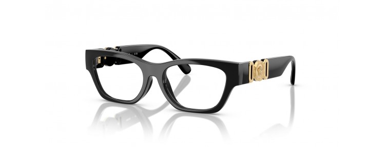 Versace VK3008U GB1 - Noir - 48 mm