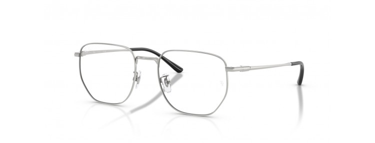 Ray-Ban RX8776D 1002 - Argent - 53 mm