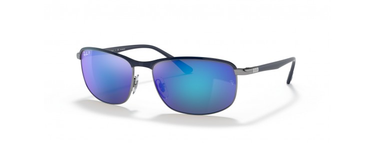 Ray-Ban RB3671CH 92044L Chromance -...
