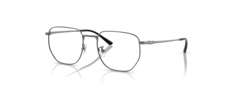 Ray-Ban RX8776D 1000 - Gunmetal - 53 mm